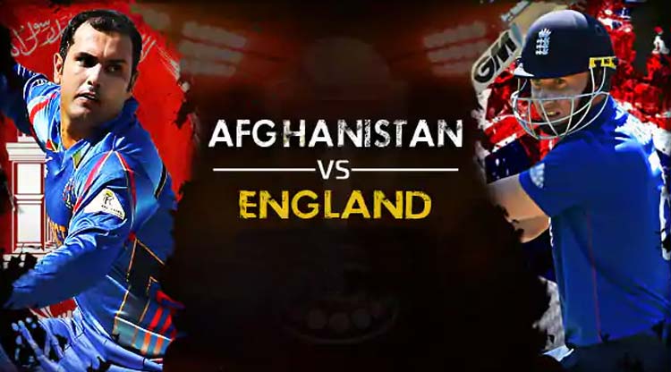 England vs Afghanistan