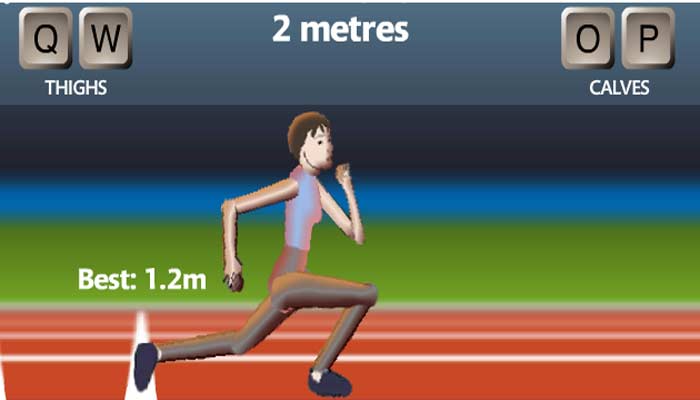 How to play qwop