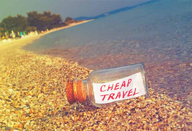 what is the cheapest way to travel
