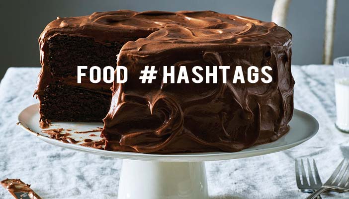 Food Hashtags