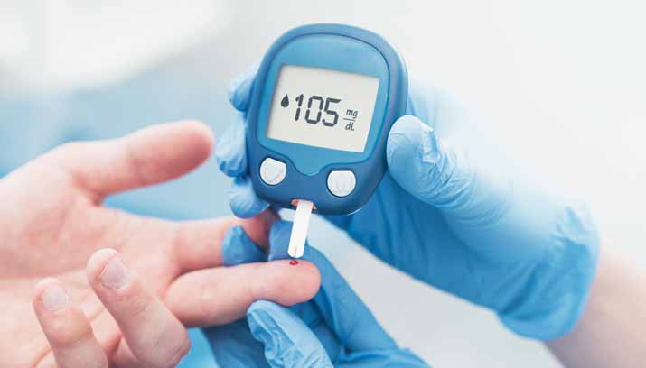 Monitor Blood Sugar Level