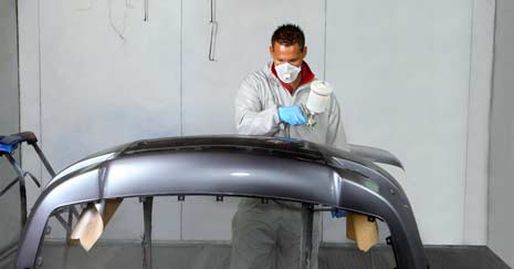 How The Paint Coating Works On A Car