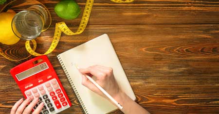 What Is The Average Calorie Value Used To Reduce The Weight