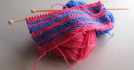 Two-Needle Knitting