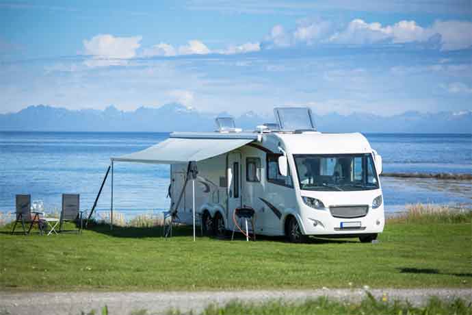How to Replace an Awning on an RV