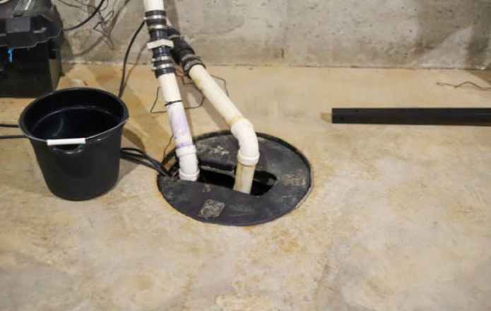 How Deep Should a Sump Pump Run?